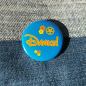 Preview: Ansteckbutton Danke! auf Jeans